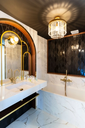 Hotel, Vintage, Full Project