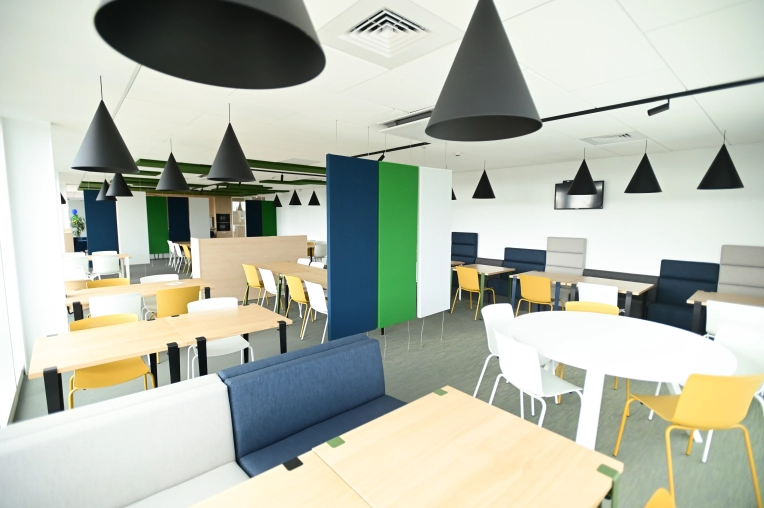 Contemporary, Buildings Open to the Public, Creation of exclusive furniture, Shopping list, 3D ambiance, Plan