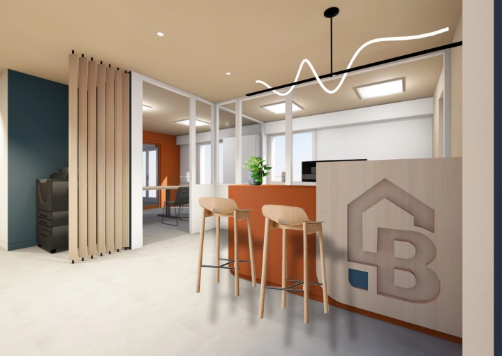 Retail / store, Creation of exclusive furniture, 3D ambiance, Renovation
