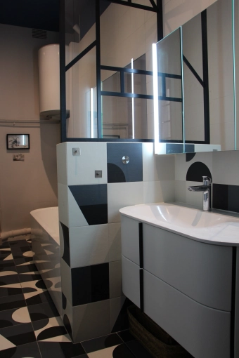 Contemporary, Bathroom, Full Project