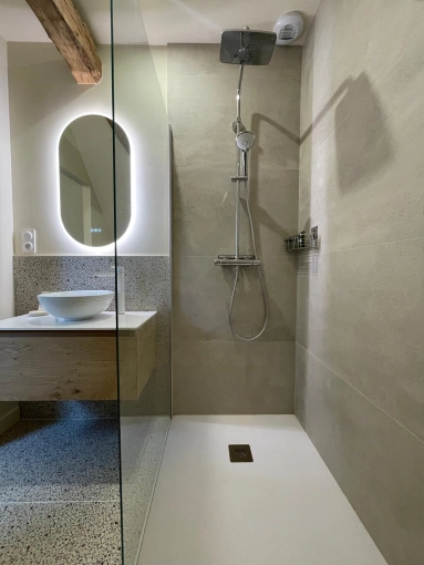 Contemporary, Bathroom, Full Project