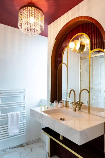 Vintage, Bathroom, Full Project