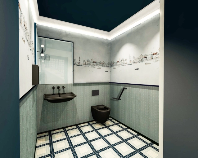 Restaurant, Chic, Renovation