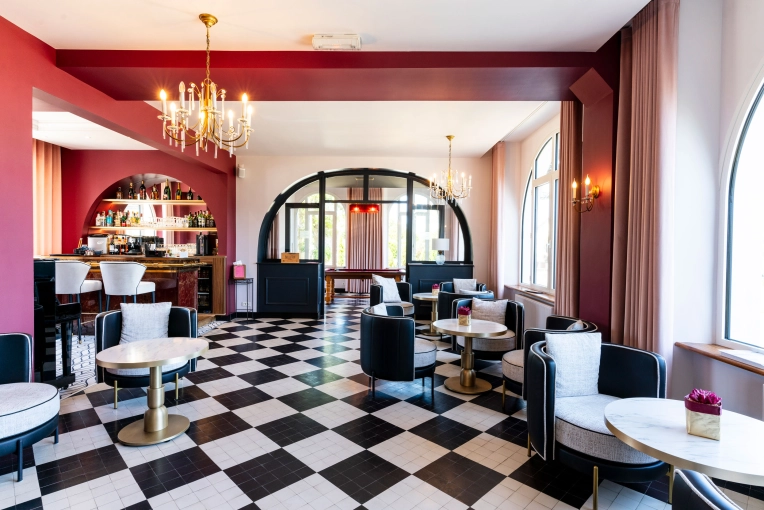 Hotel, Vintage, Full Project