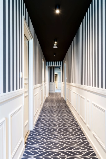 Hotel, Vintage, Full Project