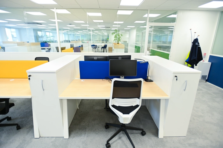 Contemporary, Office, Consultation Visit, 3D ambiance, Plan