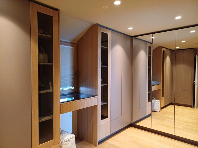 Contemporary, Dressing, Renovation