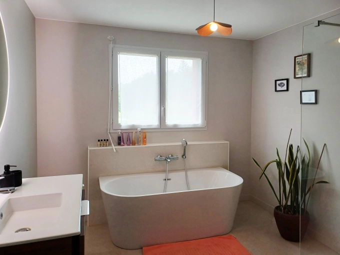 Bohemian, Bathroom, Full Project