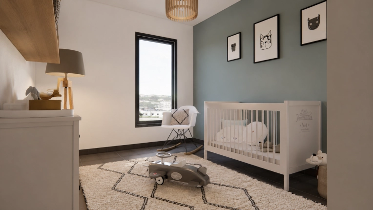 Minimalist, Room, Remote Coaching, 3D ambiance
