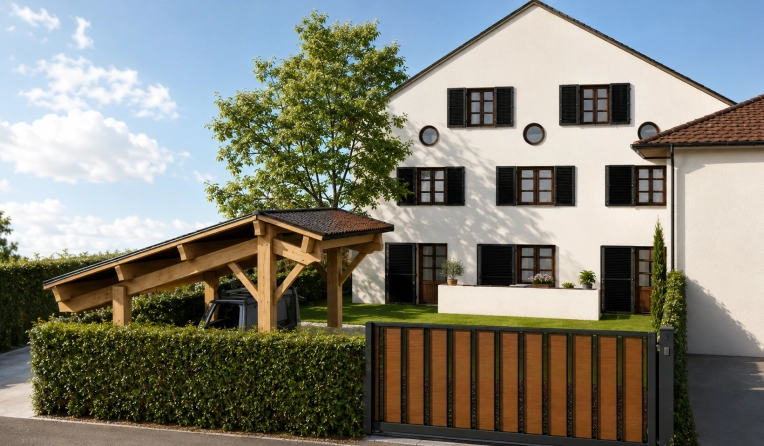 Home, Rustic, Nature, Full Project, Creation of exclusive furniture, 3D ambiance, Plan, Renovation