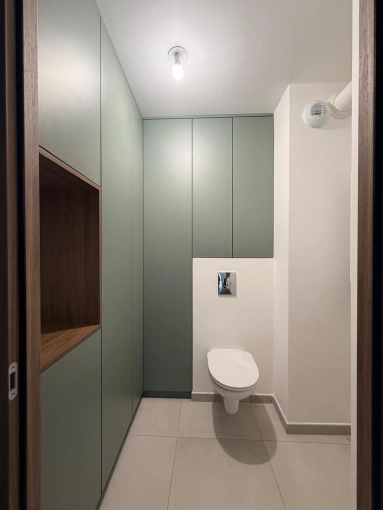 Bathroom, Creation of exclusive furniture