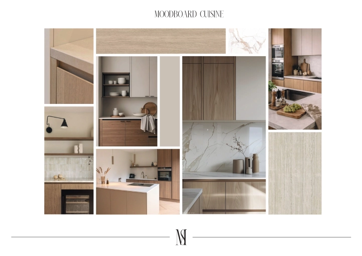 Kitchen, Full Project, Shopping list, Plan, Renovation