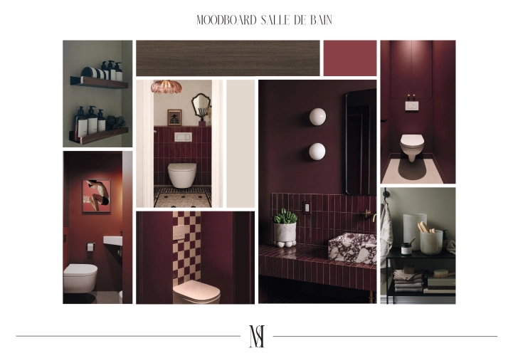 Bathroom, Full Project, Remote Coaching, Shopping list, Plan, Renovation