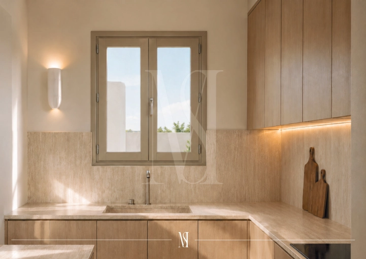 Minimalist, Contemporary, Kitchen, Full Project, Shopping list, Plan, Renovation