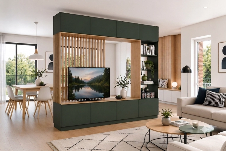 Scandinavian, Nature, Dressing, Creation of exclusive furniture