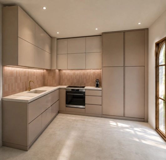 Minimalist, Kitchen