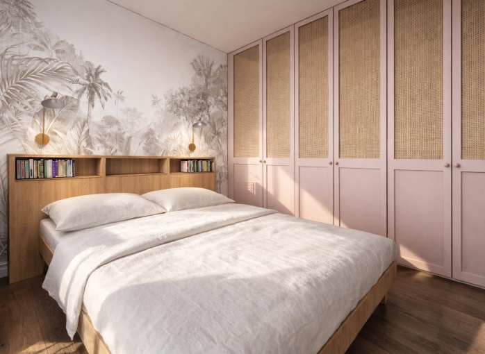 Room, 3D ambiance, Plan, Renovation