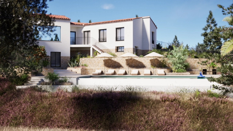 Home, Rustic, Consultation Visit, Full Project, Energy renovation, 3D ambiance, Plan, Renovation