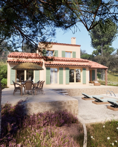 Home, Rustic, Consultation Visit, Full Project, Energy renovation, 3D ambiance, Plan, Renovation
