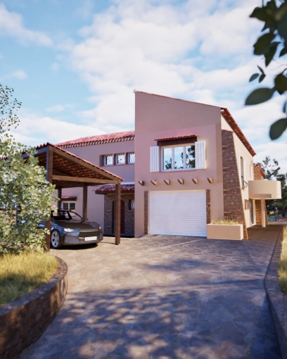 Home, Rustic, Consultation Visit, Full Project, Energy renovation, 3D ambiance, Plan, Renovation