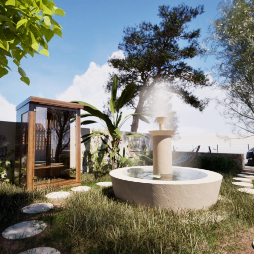Outdoor/Garden, Nature, Full Project, Plan, Renovation