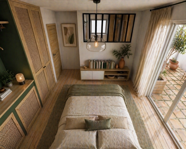 Bohemian, Room, Nature, Full Project