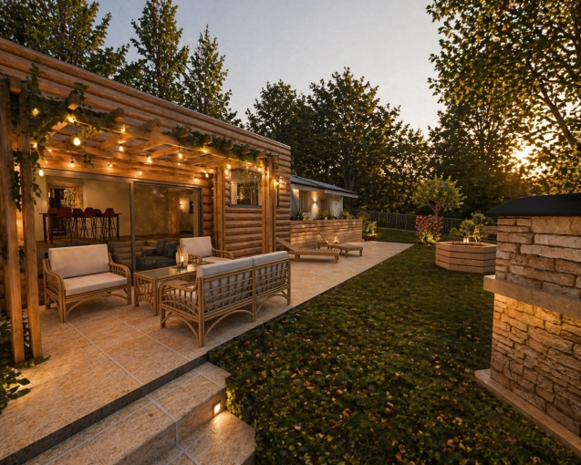 Bohemian, Outdoor/Garden, Nature, Renovation
