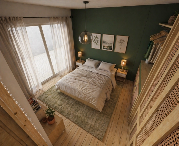 Room, Nature, Full Project