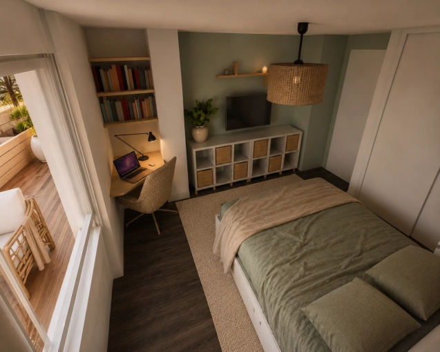 Minimalist, Contemporary, Room, Nature, Renovation