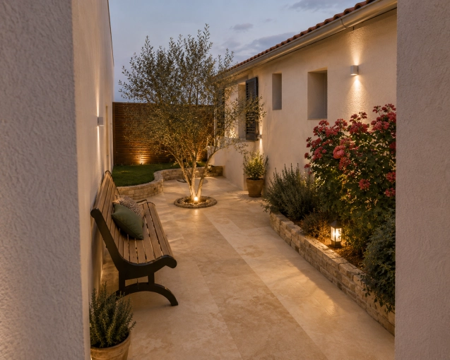 Contemporary, Outdoor/Garden, Renovation