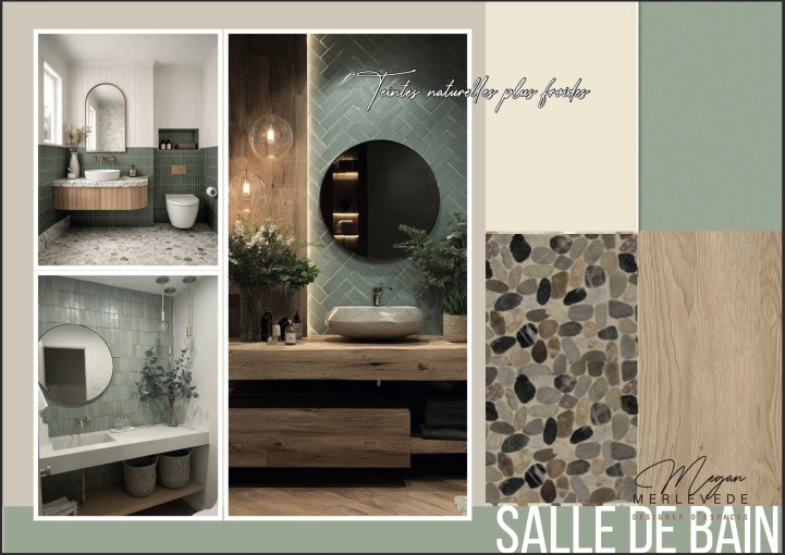 Minimalist, Contemporary, Bathroom, Nature, Renovation