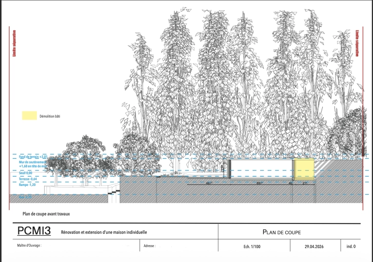 Rustic, Nature, Tiny house, Plan