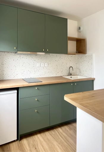 Contemporary, Flats / Apartments, Full Project, Renovation