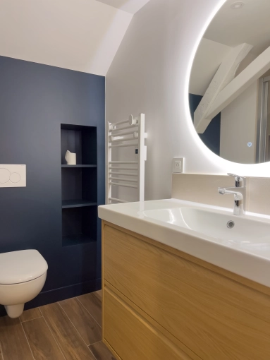 Contemporary, Bathroom, Full Project, Renovation