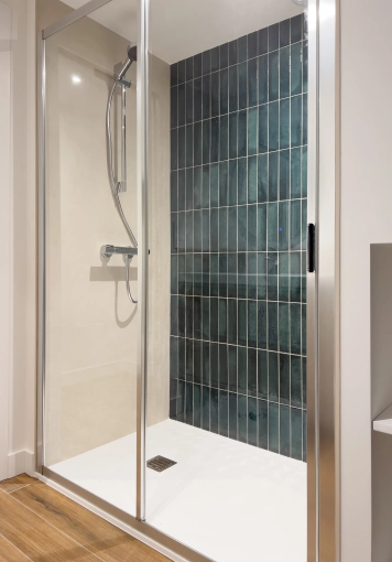 Contemporary, Bathroom, Full Project, Renovation