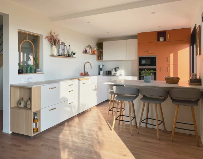 Contemporary, Kitchen, Full Project, Renovation