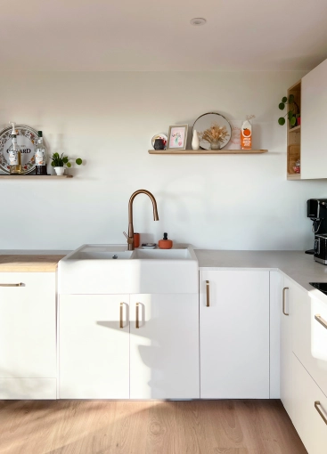 Contemporary, Kitchen, Full Project, Renovation