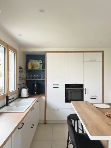 Contemporary, Kitchen, Full Project, Renovation