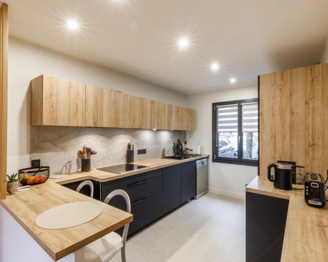 Contemporary, Kitchen, Full Project, Renovation