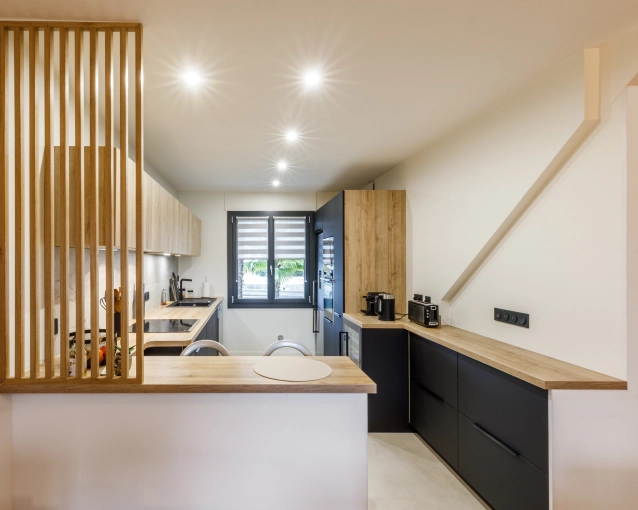 Contemporary, Kitchen, Full Project, Renovation