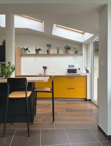 Contemporary, Kitchen, Full Project, Renovation