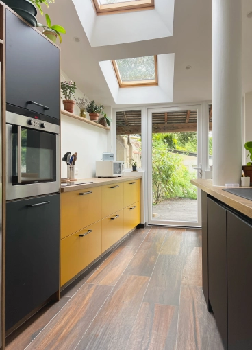 Contemporary, Kitchen, Full Project, Renovation