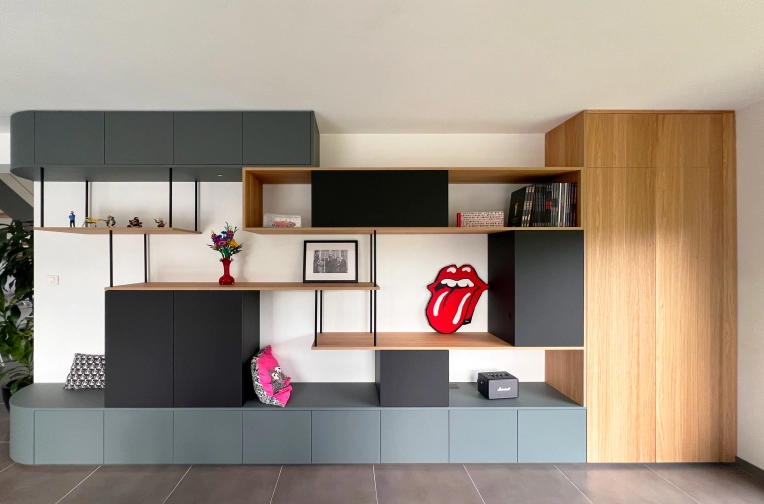 Contemporary, Dressing, Full Project, Renovation