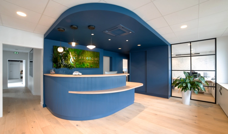Contemporary, Chic, Office, Full Project, Renovation