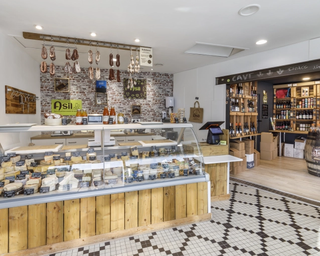 Rustic, Retail / store, Full Project, Renovation