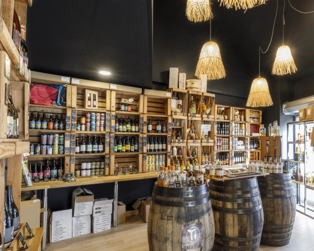 Rustic, Retail / store, Full Project, Renovation