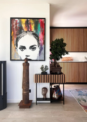 Contemporary, Chic, Dressing