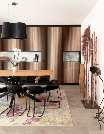 Contemporary, Dining room, Full Project, Creation of exclusive furniture, Renovation