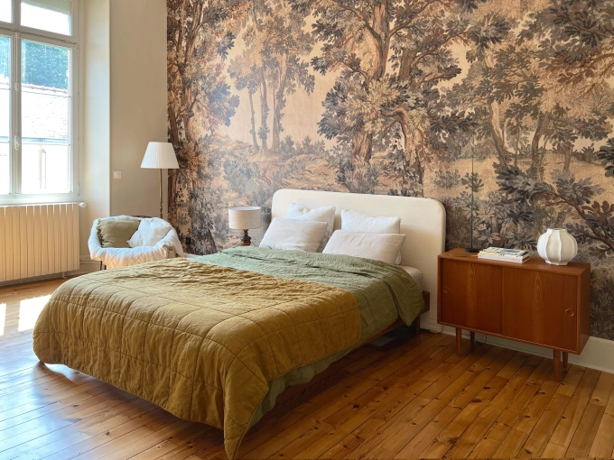 Rustic, Bohemian, Vintage, Room, Chic, Full Project, Renovation