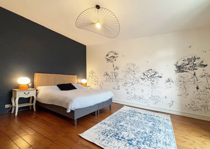 Bohemian, Contemporary, Vintage, Room, Full Project, Renovation